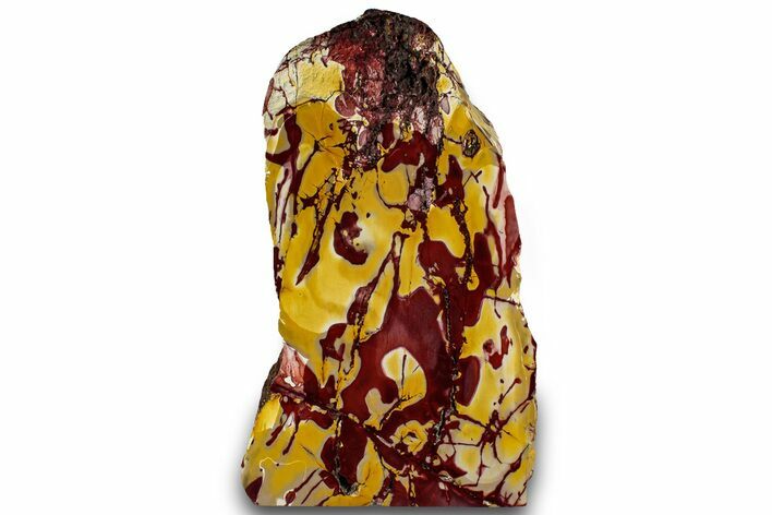Free-Standing, Brilliant, Polished Mookaite Jasper - Vibrant! #314356